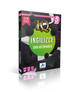 Paraf Yayınları 5. Sınıf IQ İngilizce Soru Kütüphanesi