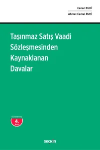 Taşınmaz Satış Vaadi Sözleşmesinden Kaynaklanan Davalar