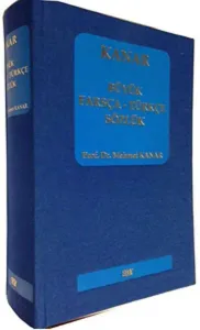 Büyük Farsça Türkçe Sözlük (Ciltli)