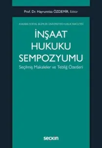 İnşaat Hukuku Sempozyumu