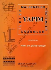 Yapım - İlkeler Malzemeler Yöntemler Çözümler