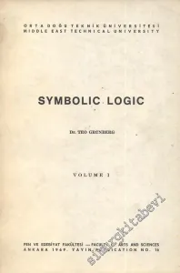 Symbolic Logic -