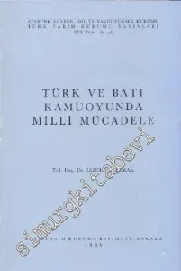 Türk ve Batı Kamuoyunda Milli Mücadele -        1989