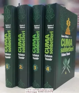 Esmai Hüsna Sırlarıyla Cuma Sohbetleri 4 Cilt TAKIM