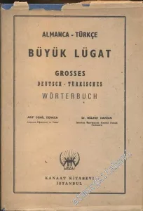 Almanca - Türkçe Büyük Lügat 1 - 3 = Grosses Deutsch - Türkisches Wörterbuch 1 - 3  -        1973