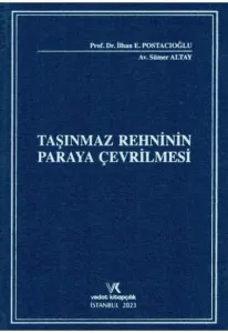 Taşınmaz Rehninin Paraya Çevrilmesi