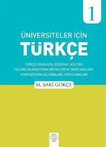 Üniversiteler için Türkçe 1