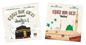 Eşsiz Bir Gezi Seti(İki Kitap)