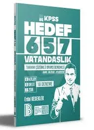 Benim Hocam - 2026 KPSS Vatandaşlık 18 deneme