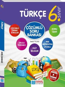 6.Sınıf Türkçe Video Çözümlü Soru Bankası (Exatlon Serisi)