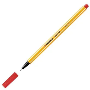 Stabilo Point 88 / 40 Keçeli Kalem 0.4 MM Kırmızı