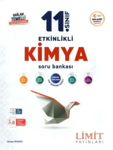 Limit Yayınları 11. Sınıf Kimya Etkinlikli Soru Bankası