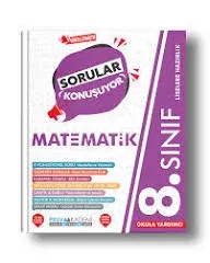 PRUVA 8. SINIF SORULAR KONUŞUYOR MATEMATİK