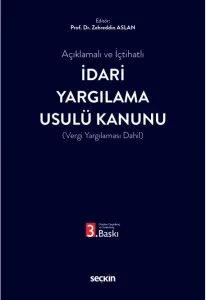 İdari Yargılama Usulü Kanunu