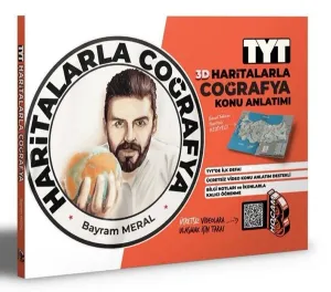 TYT 3D Haritalarla Coğrafya Konu Anlatımı