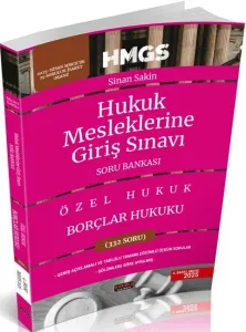 Savaş Yayınları 2025 HMGS Özel Hukuk Borçlar Hukuku Soru Bankası