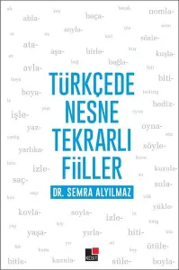 Türkçede Nesne Tekrarlı Fiiller