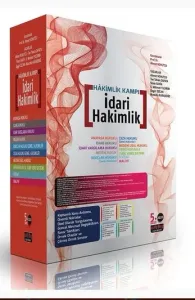 Hakimlik Kampı İdari Hakimlik Set
