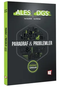 657 ALES DGS Paragraf Problemler Çözümlü Sorular-YENİ