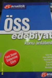 ÖSS Edebiyat Konu Anlatımlı