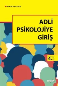 Adli Psikolojiye Giriş