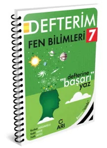 Arı Yayınları 7. Sınıf Fen Bilimleri Defterim