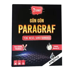 STRATEJİ 7.SINIF GÜN GÜN PARAGRAF SORU BANKASI