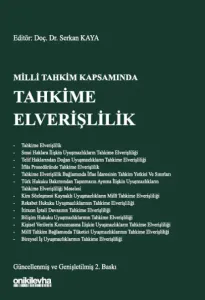 Milli Tahkim Kapsamında Tahkime Elverişlilik