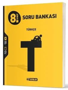 Hız Yayınları 8. Sınıf Türkçe Soru Bankası