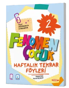 Fenomen Çocuk 2. Sınıf Haftalık Tekrar Föyleri