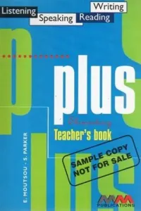 Plus Teacher's Book (Elementary)