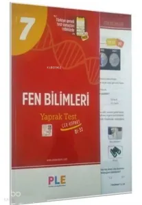 7.Sınıf - Fen Bilimleri - Yaprak Testi (1-32)