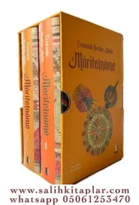 Marifetname 1-2 (Ciltli - Kutulu Set)