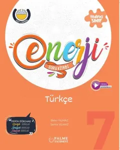 Palme Yayınları 7. Sınıf Türkçe Enerji Soru Kitabı