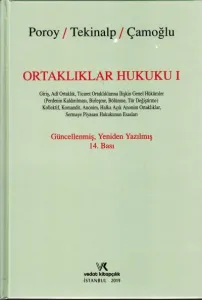 Ortaklıklar Hukuku I