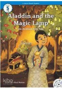 Aladdin and the Magic Lamp +CD (eCR Level 5)