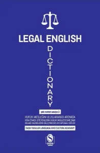 Legal English Dictionary