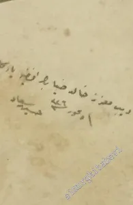 OSMANLICA: Lâne-i Melâl:  Takrir-i melâl, Siyahdan beyazdan, Çün-taven şiirleri 312 - 325 -