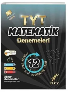 BRY TYT - BRANŞ DENEMELERİ - MATEMATİK-GEOMETRİ (12 Lİ) 2027