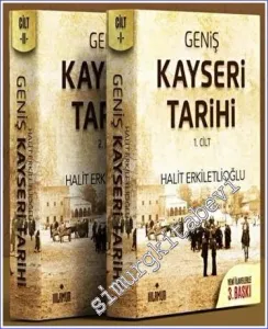 Geniş Kayseri Tarihi 2 Cilt TAKIM -         2022
