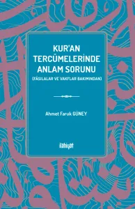 Kur'an Tercümelerinde Anlam Sorunu