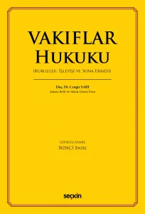 Vakıflar Hukuku