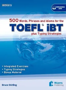 Nova's 500 Words, Phrases, Idioms For The TOEFL İbt +Cd