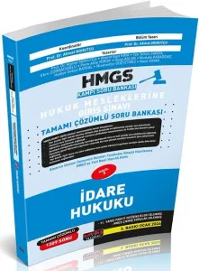 Savaş Yayınları 2026 HMGS Kampı İdare Hukuku Soru Bankası