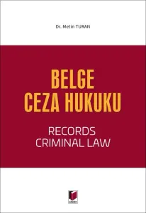 Belge Ceza Hukuku