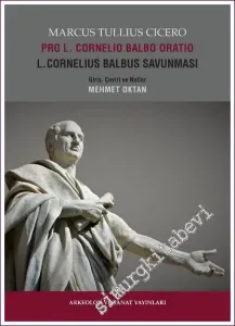 Pro L. Cornelio Balbo Oratio L. Cornelius Balbus Savunması -        2021