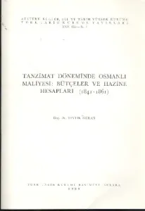 Tanzimat Döneminde Osmanlı Maliyesi