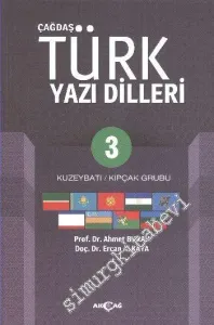 Çağdaş Türk Yazı Dilleri 3 : Kuzeybatı Kıpçak Grubu -         2019