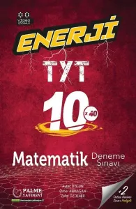 Palme Yayınları TYT Matematik Enerji 10 Deneme Sınavı