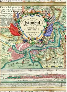 İstanbul Haritaları 1422-1922